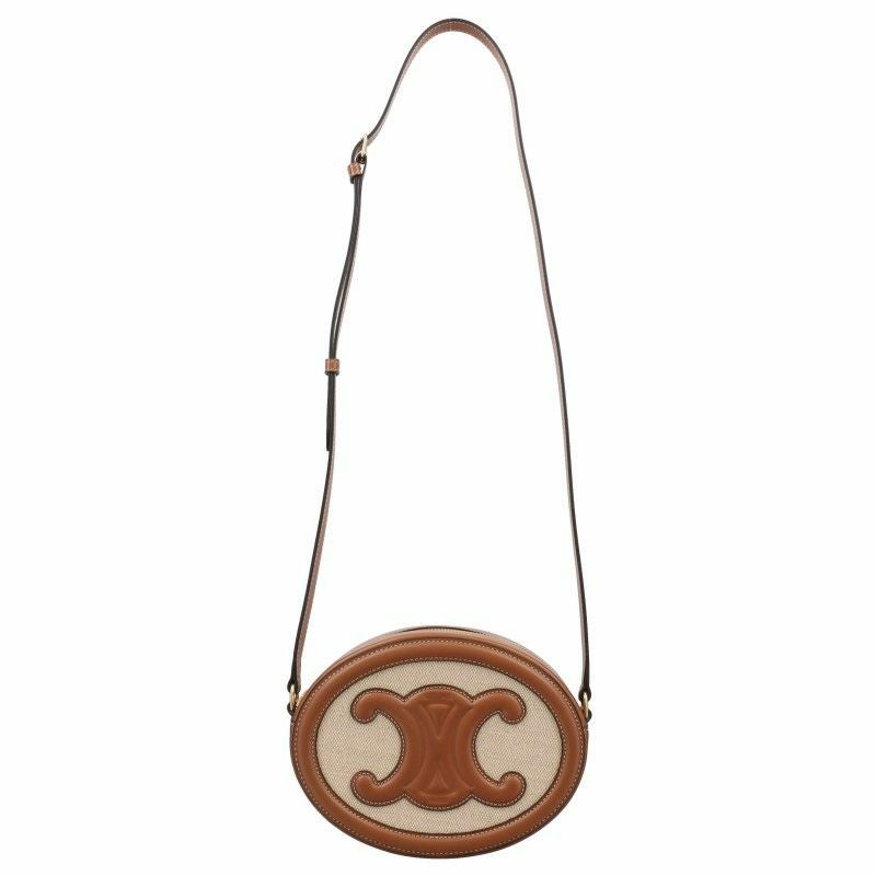 セリーヌ CELINE ショルダーバッグ レディース ブラウン 198602EFL