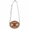 セリーヌ CELINE ショルダーバッグ レディース ブラウン 198602EFL 02NT NATURAL/TAN