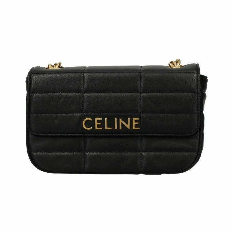 セリーヌ バック セリーヌ CELINE ショルダーバッグ レディース ブラック 111273EPZ