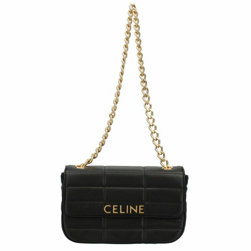 セリーヌ CELINE ショルダーバッグ レディース ブラック 111273EPZ