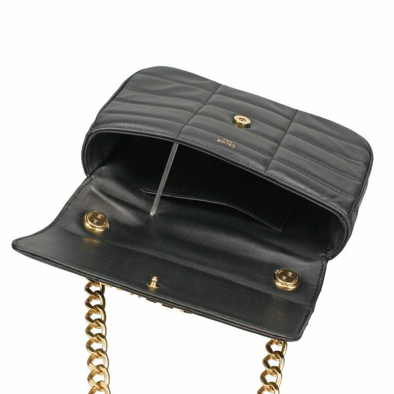 セリーヌ CELINE ショルダーバッグ レディース ブラック 111273EPZ