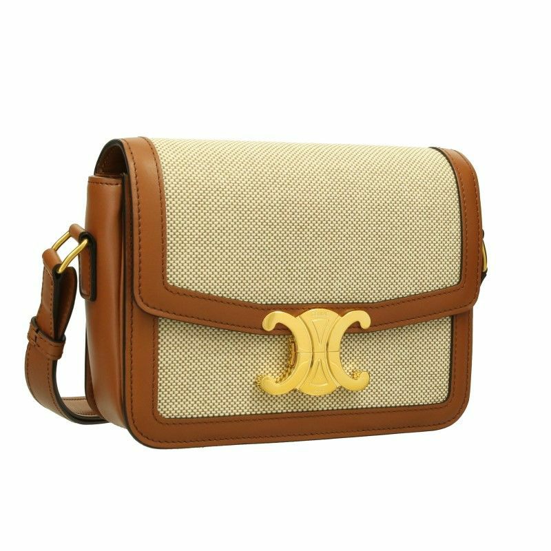 セリーヌ CELINE ショルダーバッグ レディース ホワイト 188882BGL