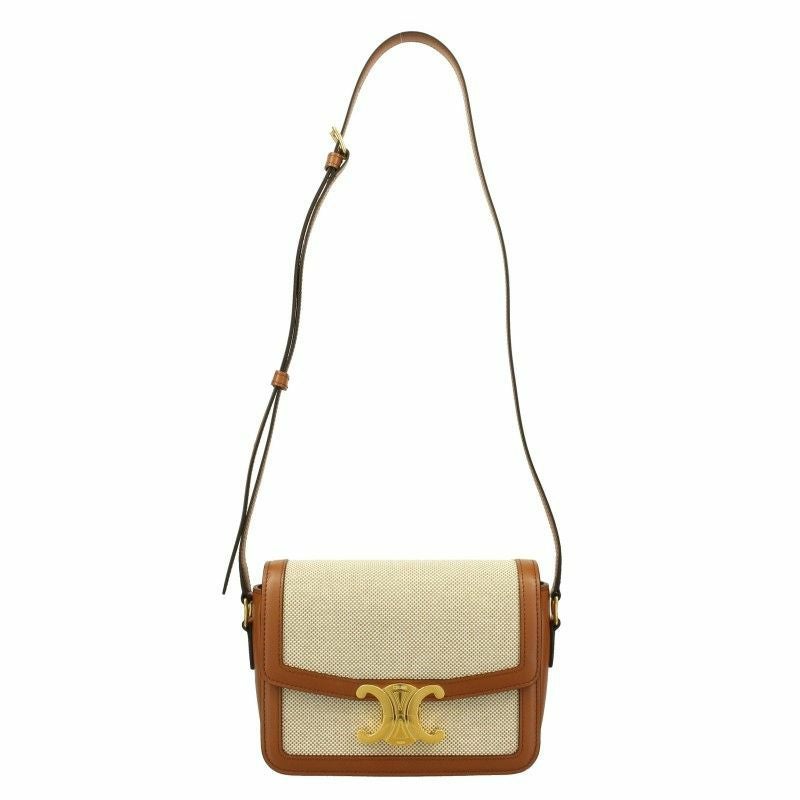 セリーヌ CELINE ショルダーバッグ レディース ホワイト 188882BGL