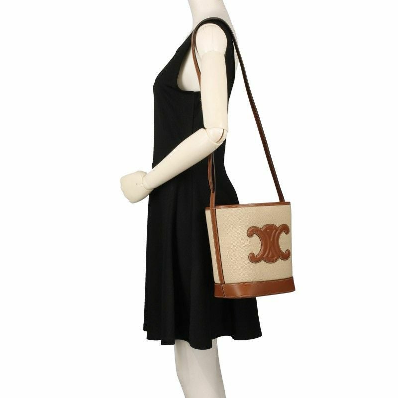 セリーヌ CELINE ショルダーバッグ レディース ホワイト 198242EFL