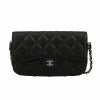 シャネル スマホショルダー レディース ブラック CHANEL AP2096 B10583 3906
