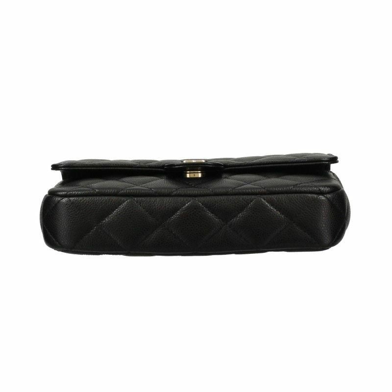 シャネル スマホショルダー レディース ブラック CHANEL AP2096 B10583 3906