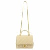 シャネル CHANEL ハンドバッグ レディース ホワイト AS3871 B10376 NM367