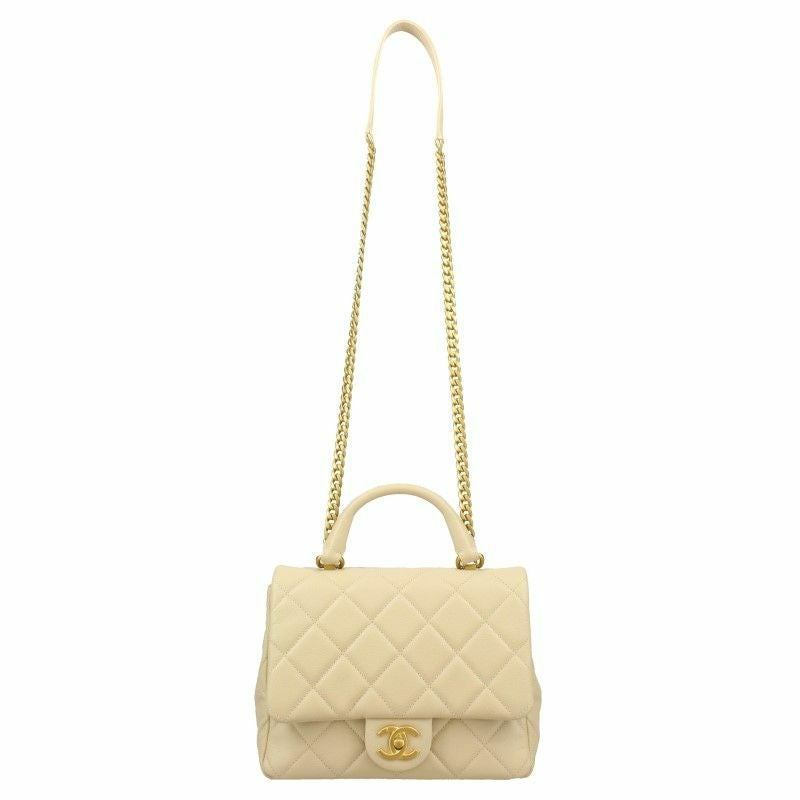 シャネル CHANEL ハンドバッグ レディース ホワイト AS3871 B10376 NM367