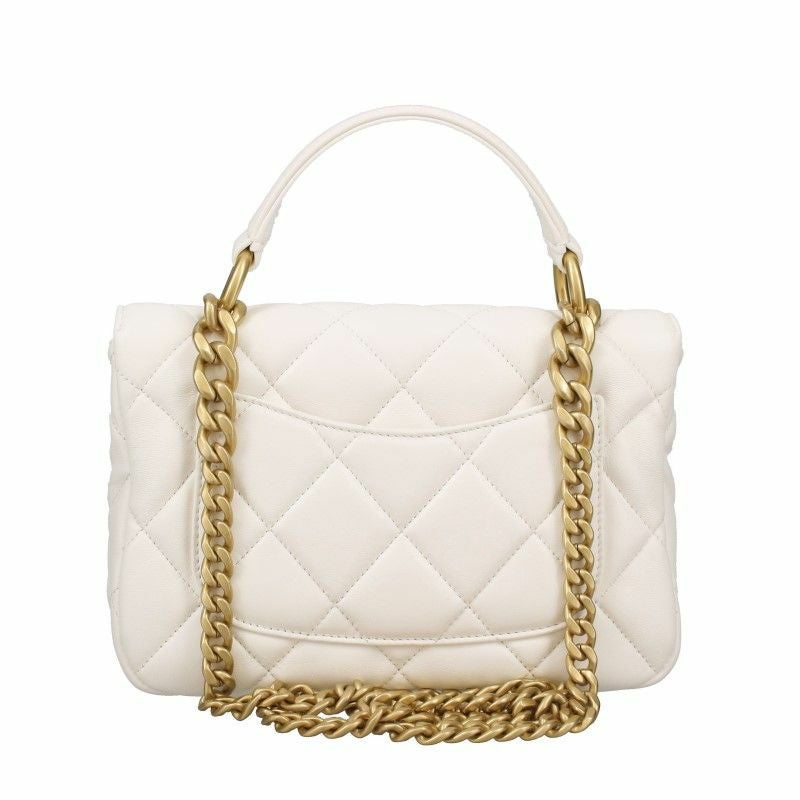 シャネル CHANEL ハンドバッグ レディース ホワイト AS4195 B13073