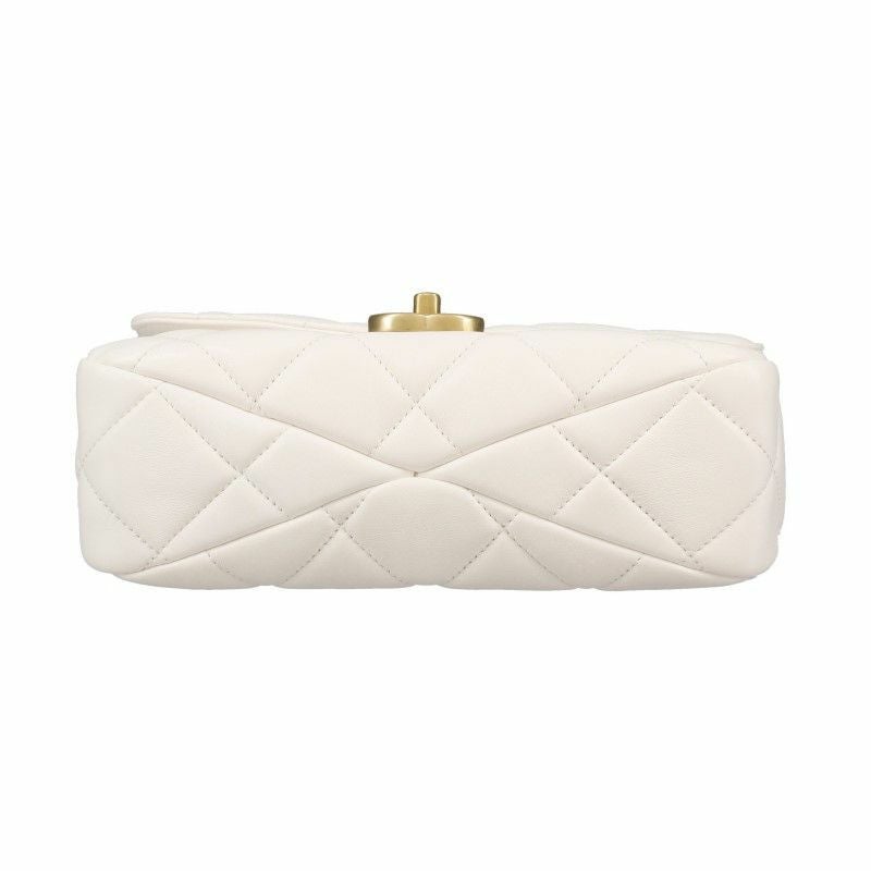 シャネル CHANEL ハンドバッグ レディース ホワイト AS4195 B13073 10601 ココマーク 斜め掛け