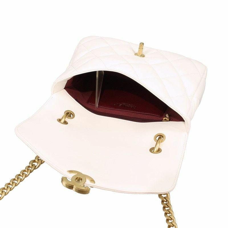 シャネル CHANEL ハンドバッグ レディース ホワイト AS4195 B13073