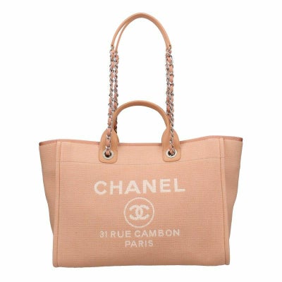 シャネル CHANEL トートバッグ レディース オレンジ A66941 B07300 