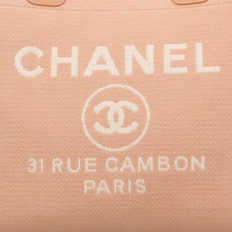 シャネル CHANEL トートバッグ レディース オレンジ A66941 B07300 NG119