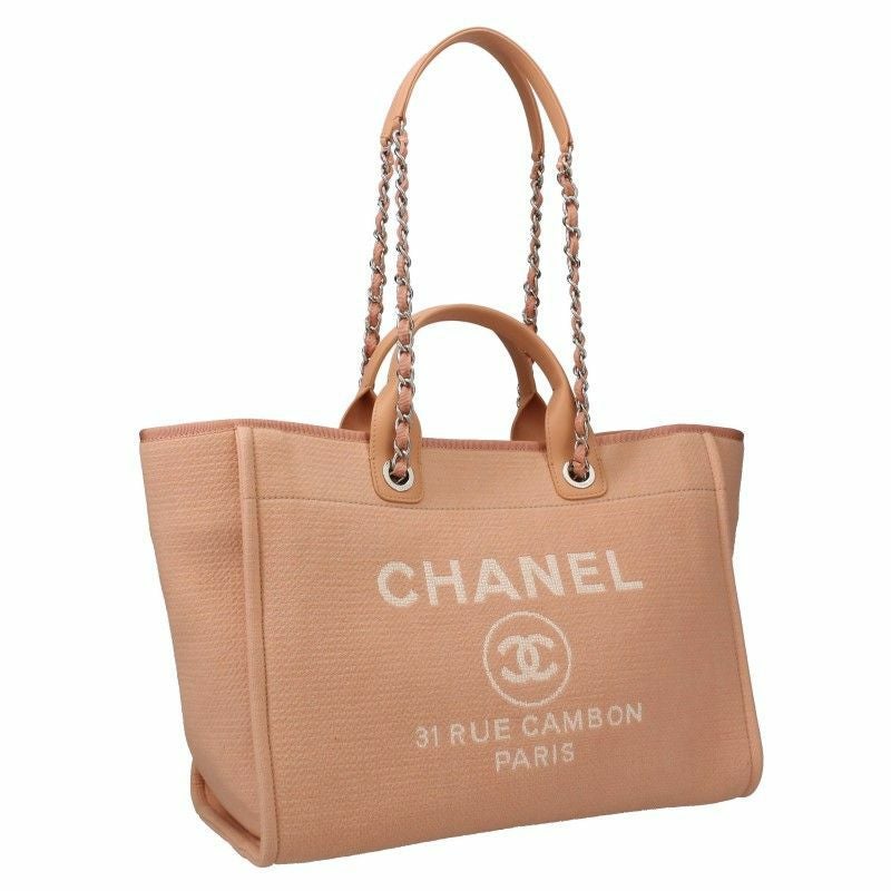 シャネル CHANEL トートバッグ レディース オレンジ A66941 B07300