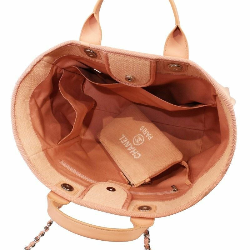 シャネル CHANEL トートバッグ レディース オレンジ A66941 B07300