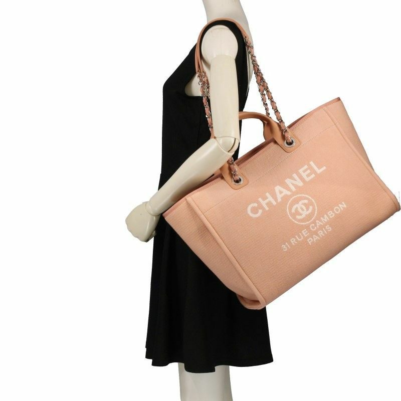 シャネル CHANEL トートバッグ レディース オレンジ A66941 B07300