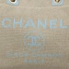 シャネル CHANEL トートバッグ レディース ベージュ ブルー A67001 B08029 NI017