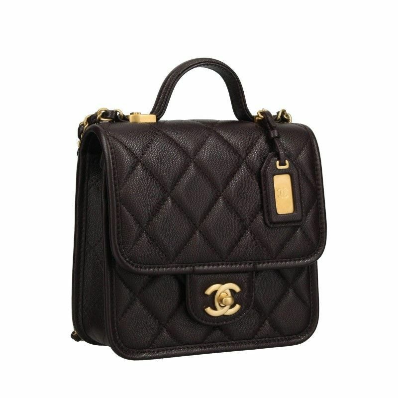 シャネル CHANEL ショルダーバッグ レディース AS3652 B09173 ダークブラウン