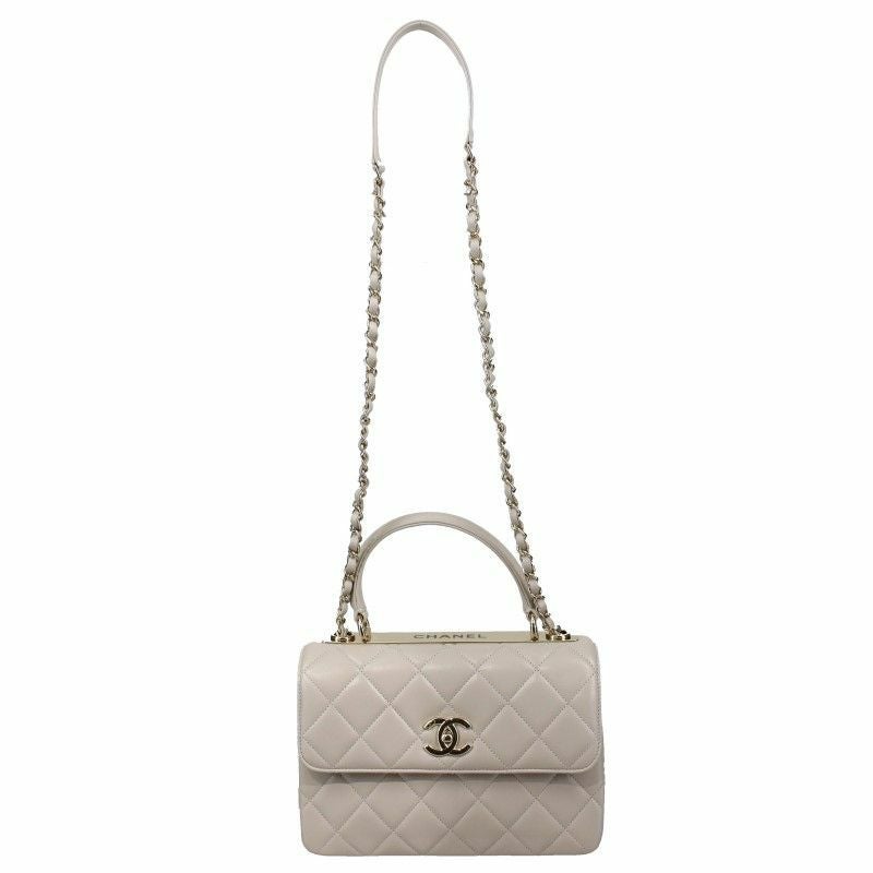 シャネル ハンドバッグ レディース グレー CHANEL A92236 Y60767 NJ530
