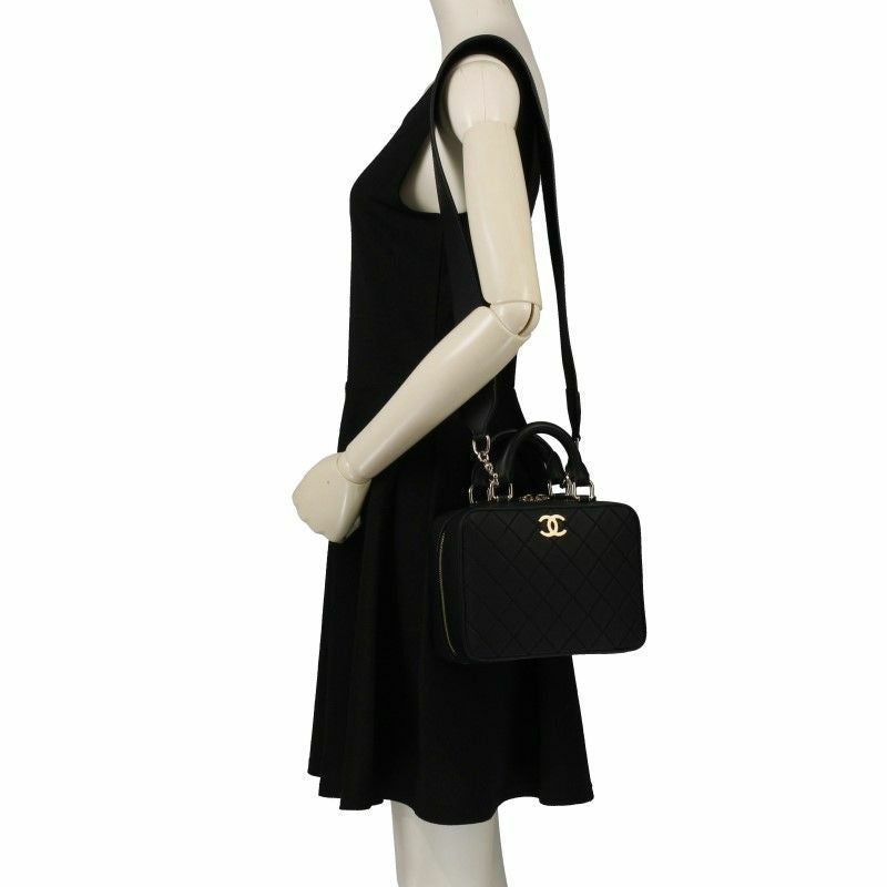 シャネル CHANEL ショルダーバッグ レディース ブラック AS1286 B01780