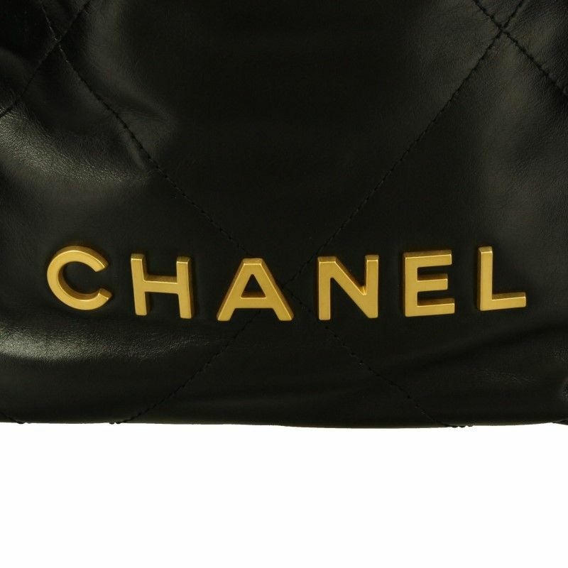 シャネル CHANEL ショルダーバッグ レディース ブラック AS3980 B08037