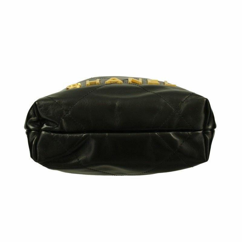 シャネル CHANEL ショルダーバッグ レディース ブラック AS3980 B08037