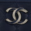 シャネル CHANEL 長財布 ラウンドファスナー レディース ネイビー AP3337 B10738 NN270 NAVY