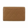 シャネル CHANEL 長財布 レディース ブラウン AP0232 B10583 NN269 LIGHT BROWN