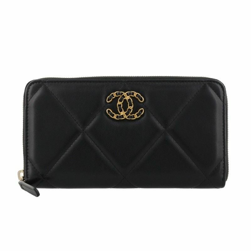 シャネル　長財布 シャネル CHANEL 長財布 キャビアスキン ロングウォレット CHANEL LONG