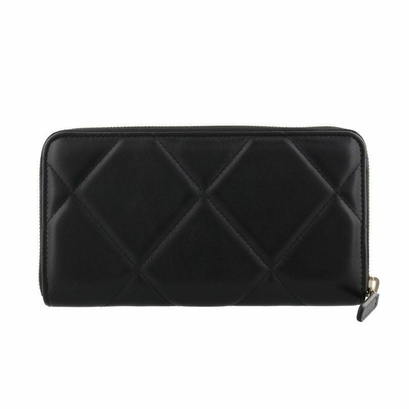 シャネル CHANEL 長財布 レディース ブラック AP1063 B04852 94305