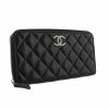 シャネル CHANEL 長財布 レディース ブラック AP3406 B12957 94305 ココマーク 一粒万倍日