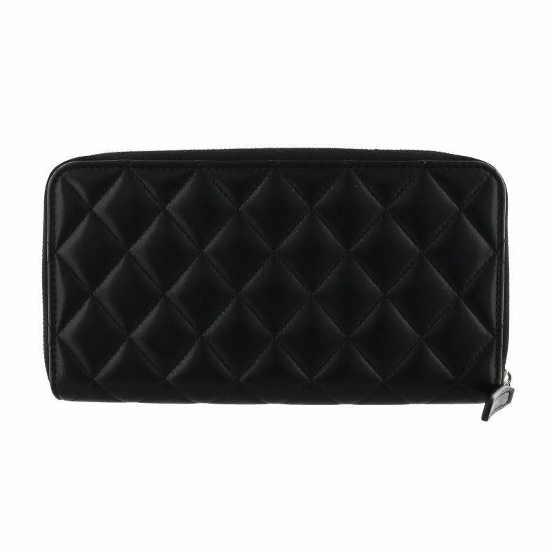 シャネル CHANEL 長財布 レディース ブラック AP3406 B12957 94305