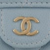 シャネル CHANEL 長財布 レディース ブルー AP0241 B10583 NO195 LIGHT BLEU ココマーク