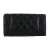 シャネル CHANEL 長財布 レディース マトラッセ ブラック AP0241 Y01295 C3906 ブラック