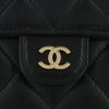 シャネル CHANEL 長財布 レディース マトラッセ ブラック AP0241 Y01295 C3906 ブラック