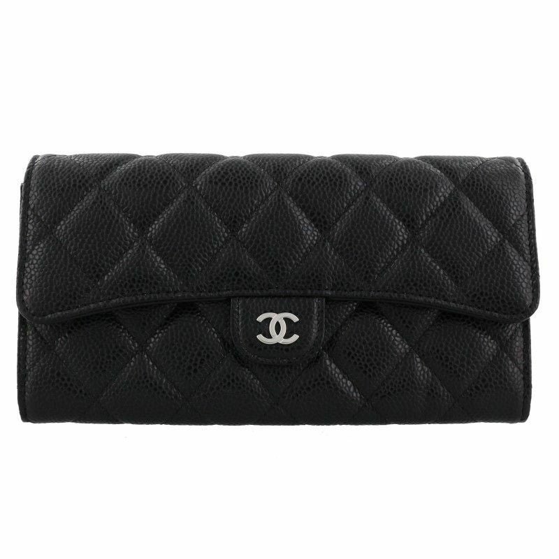 シャネル 二つ折り財布 レディース CHANEL AP3817 B15615 94305