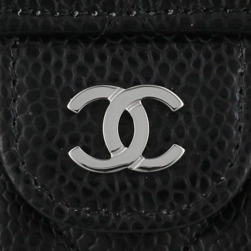 シャネル CHANEL 長財布 レディース マトラッセ ブラック AP0241