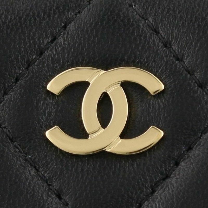 シャネル CHANEL 長財布 レディース マトラッセ ブラック AP0242 Y01295 C3906