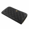 シャネル CHANEL 長財布 レディース マトラッセ ブラック AP0242 Y01295 C3906