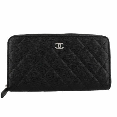 シャネル CHANEL 長財布 レディース ブラック AP0242 Y01864 C3906 