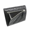 シャネル CHANEL 三つ折り財布 マトラッセ ブラック AAP0231 Y01588 C3906