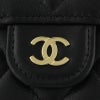 シャネル CHANEL 三つ折り財布 レディース ブラック AP0231 Y01295 C3906