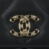 シャネル CHANEL 三つ折り財布 折財布 ミニ財布 レディース ブラック AP3328 B10739 94305