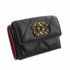 シャネル シャネル CHANEL 三つ折り財布 レディース マトラッセ ブラック AP1789 B04852 94305