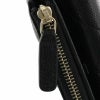 CHANEL 三つ折り財布 レディース マトラッセ ブラック AP3177 B10583 C3906