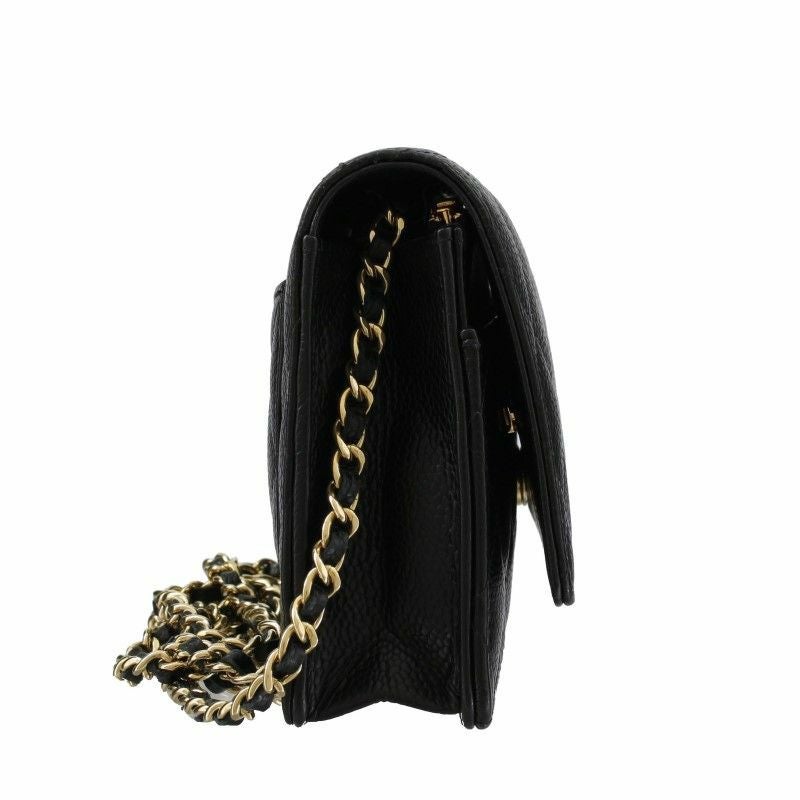 CHANEL定番チェーンウォレット　Nami❤️1101 CHANEL（シャネル） 長財布 レディース クラシック チェーンウォレット