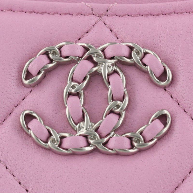 シャネル CHANEL コインケース レディース ピンク AP2086 PINK ココマーク CC キルティング