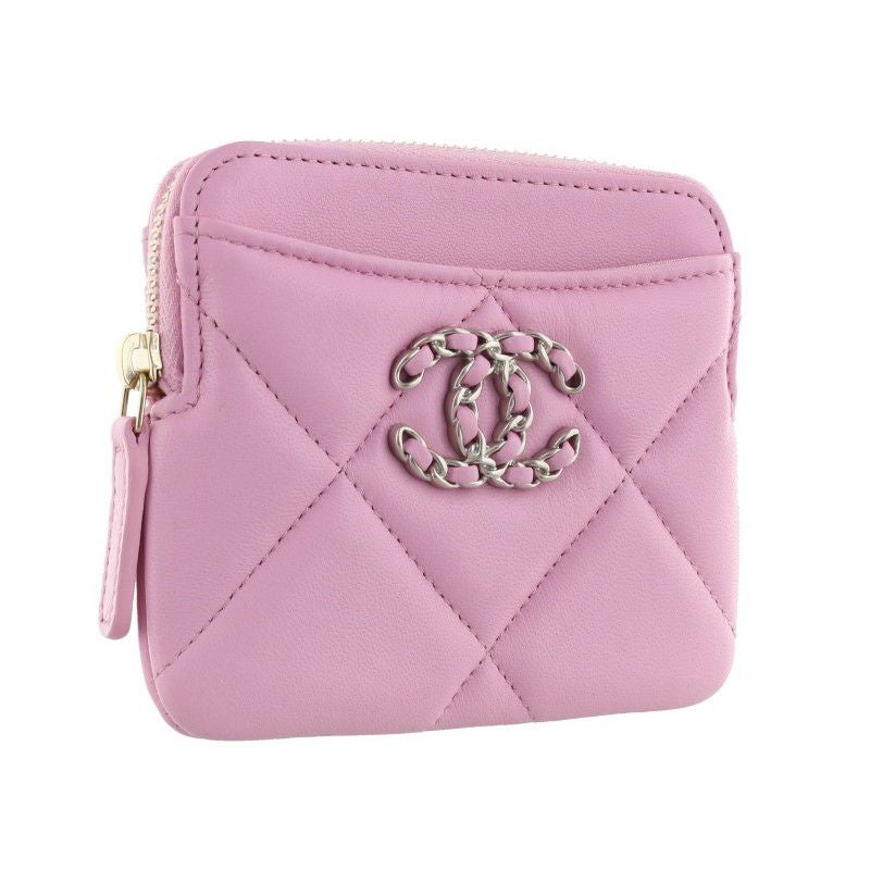シャネル CHANEL コインケース レディース ピンク AP2086 PINK ココ