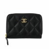 シャネル CHANEL コインケース レディース ブラック AP0216 Y01295 C3906