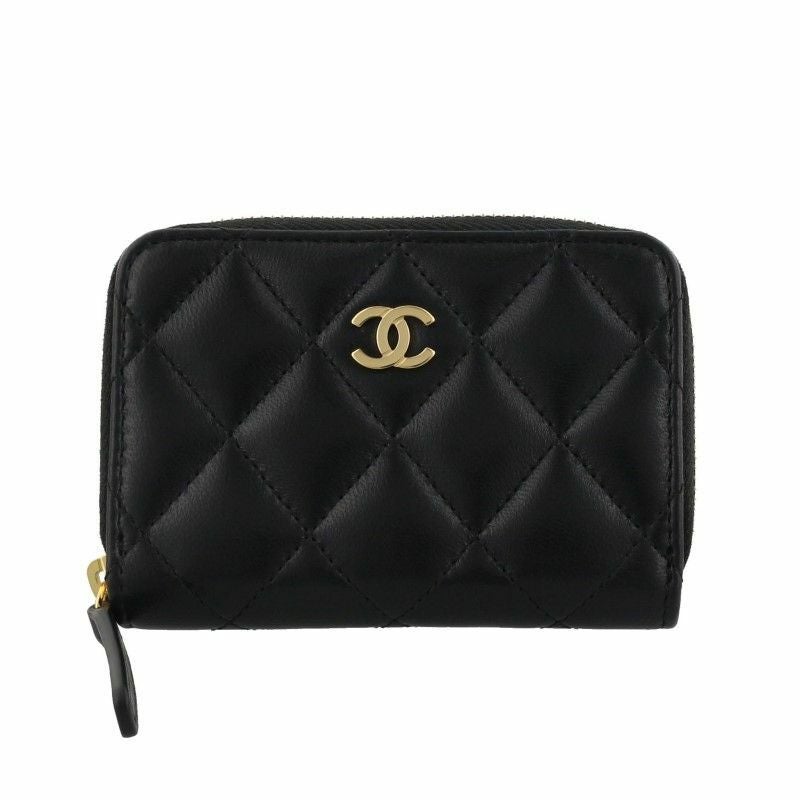 シャネル CHANEL コインケース レディース ブラック AP0216 Y01295 C3906